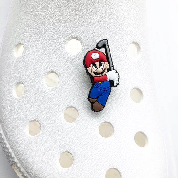 Lot of 20 Super Mario Shoe Charms + FREE Gift w/ALL orders (HYB018-13) - Picture 2 of 2
